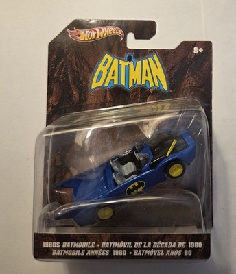 Hot Wheels Batman 1980s Batmobile Car Mattel 2011 - NEW IN PKG