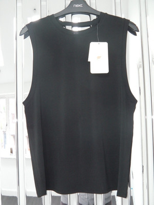 NEU MIT ETIKETT DAMEN FABLETICS SPITZE SPORT TANK TOP SMALL 10/12 YOGA LAUFEN HYROX FITNESS PILAT