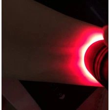 1x Vein Finder Flashlight, Red Light Suitable for Nurses & Medical Professionals