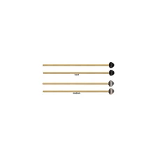 Vic Firth Corpsmaster Rattan Vibe Mallets  Hard