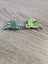 Shoe Charms "Jurassic Park" Set of 2