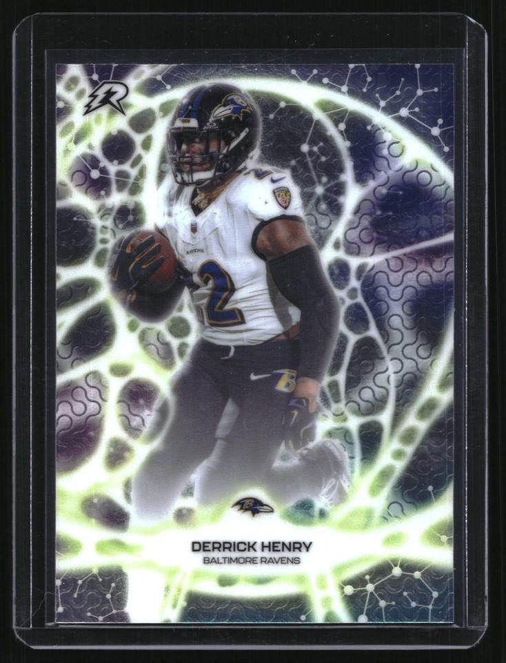 2025 Topps Resurgence Protonyx #PT-22 Derrick Henry Ravens