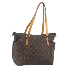 Borsa a tracolla Louis Vuitton Monogram Totalmente GM M56690 LV originale BA9334