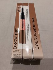 Image of 1x Revolution Colour Adapting Brow Tint Light Brown 2.56 ml travel size BNIB