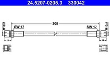 Flexible de frein Fiat 126