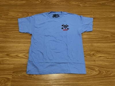 Powell Peralta Rat Bones Blue Size Youth Extra Large T-shirt