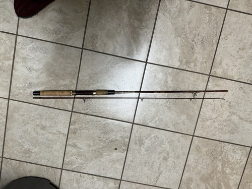Canna da spinning vintage Garcia Conolon 2505k 6’6” azione leggera con tubo originale. USA - Foto 13 di 14