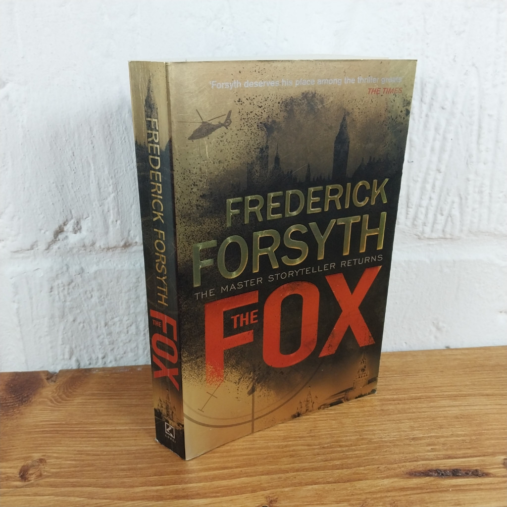 The Fox by Frederick Forsyth (Paperback, 2019)