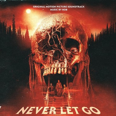 Various Artists Never Let Go (2Lp/Blood Red & Black Swirled With Forest Green ..