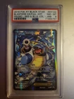 Psa 8 mislabeled Blastoise ex Red & blue collection promo