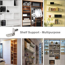 50 Pcs 5mm Shelf Pins, L-Shaped Nickel Plated Shelf Support Pegs with Hole fo...