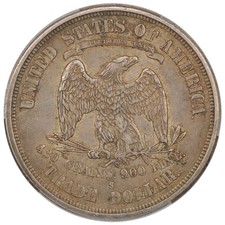1875 年美国贸易元(1873-1885) | eBay