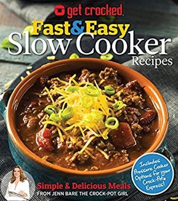 Get Crocked: Fast and Easy Slow Cooker Recipes Jenn, Media Lab Bo