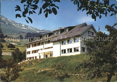 Amden Walensee SG Jugendheim Schwendihus