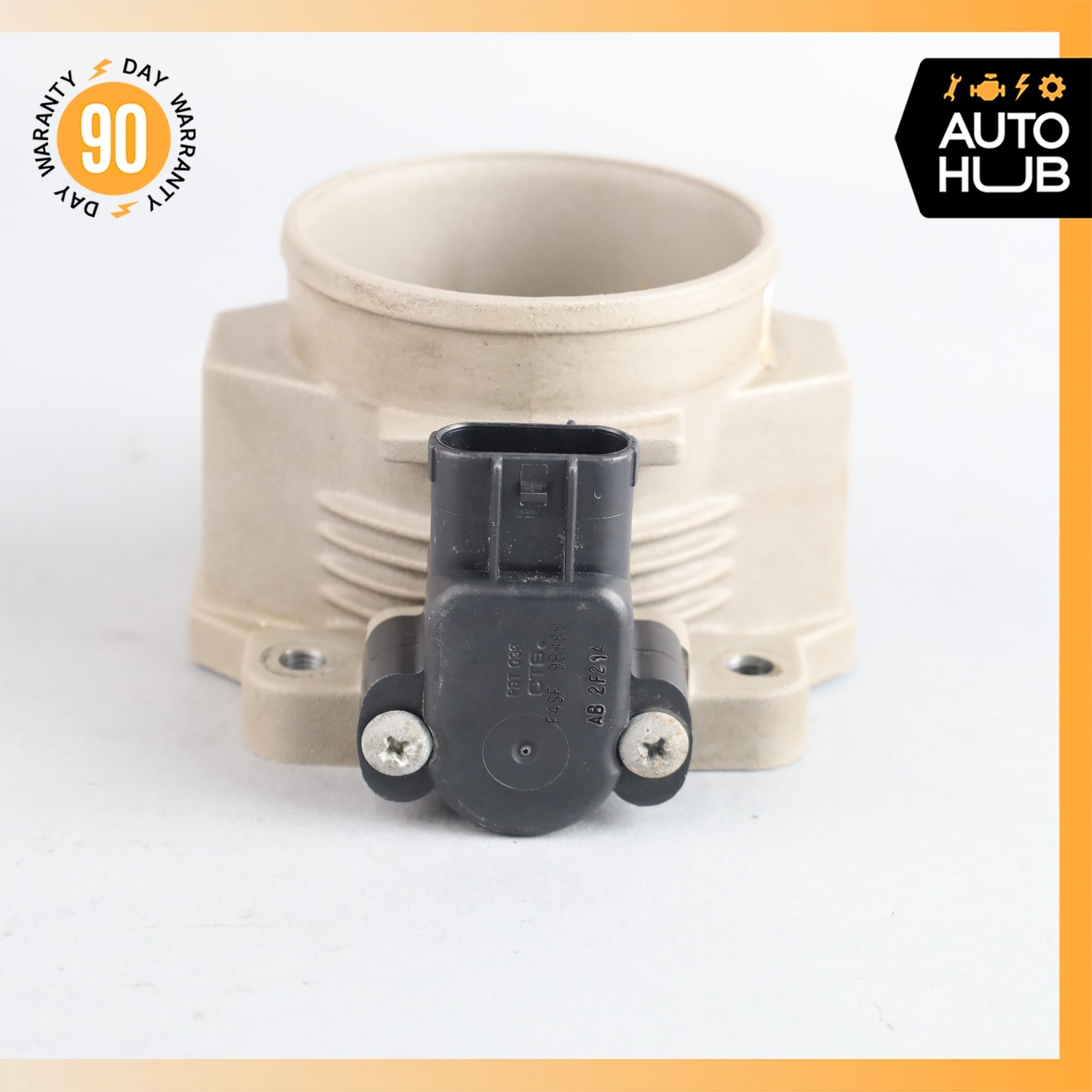 00-04 Aston Martin DB7 Vantage 5.9L V12 Left Engine Motor Throttle Body OEM 38k