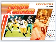 2021 Panini Rookies & Stars #AP-6 T.J. Watt Action Packed