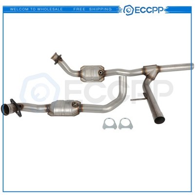 Catalytic Converters Left &Right For 2004 2005 2006-2008 Ford F150 F-150 5.4L