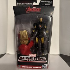 Marvel Legends Marvel Now Iron Man Hulkbuster BAF 6  Action Figure Hasbro New