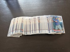 (49x) JOSH RIVERA 1st 2024 Bowman Chrome Blue Jays Cubs Card Rookie Card RC Lot