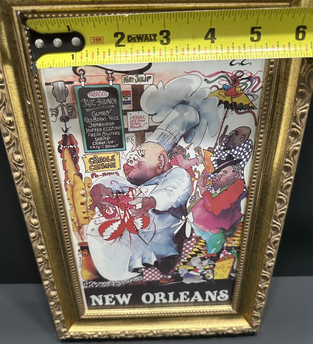 Vintage Cooking with Jazz Leo Meiersdorff Framed Print Wall Art