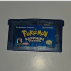 New ListingPokemon Sapphire Version Nintendo Game Boy Advance Cartridge NTSC-U/C