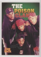 1991 Premier Cards The Rap Pack The Poison Clan #95 00gy