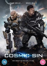 Cosmic Sin (DVD) - Brand New & Sealed Free UK P&P