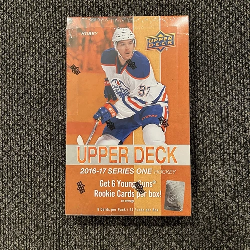 2016-17 Upper Deck Series 1 Hockey Hobby Box