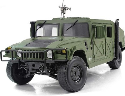 18 Zoll Metal Battlefield Truck Modell mit Öffnbarer Kofferraumtür