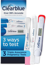 Triple Assurance Pregnancy Test Kit, Home Pregnancy Tests, 3 Ways to Test, 3 Ct