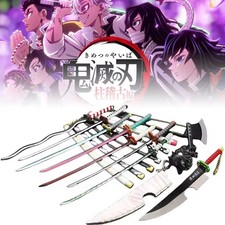 Demon Slayer 10" Metal Katana Sword - Multiple Characters Available
