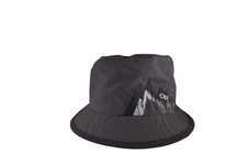 Outdoor Research Solstice Youth Sun Bucket, Medium Pewter