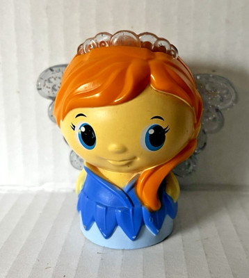 Mega Bloks First Builders Lil' Princess Fairy Figure--BLUE FAIRY--pre-owned