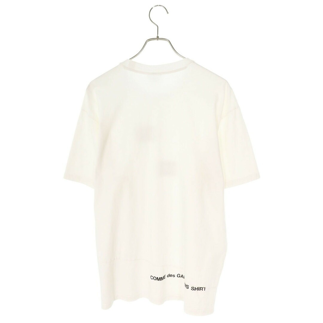 Supreme x Comme des Garcons Shirt 18AW Split Box Logo Tee T Supreme x Comme des Garcons Shirt 18AW Split Box Logo Tee T
