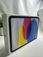 Apple iPad 11th Generation A16 256GB Wi-Fi Cellular BOX ONLY ONLY BOX Open BOX