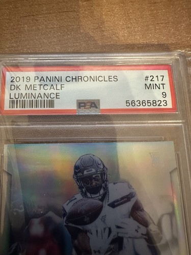 2019 Panini Donruss Dk Metcalf Canvas Seahawks Rookie Rc - Picture 3 of 3