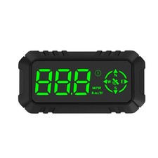 Speedometer Odometer HUD GPS Digital Display Large Font Compatible with All Cars
