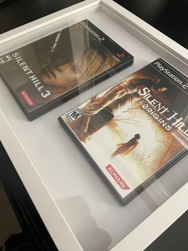 Silent Hill Playstation 2 Framed Wall Art PS2 Covers Origins, 1, 2, 3 - Image 2 of 3