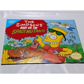 Double Dragon III Instruction Manual Only NES