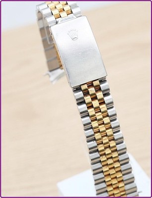 Rolex 20mm 62523H 18 H12 18K/SS Jubilee Bracelet 21Links 165mm End