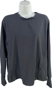 Nike Women’s Black Dri-Fit Long Sleeve Shirt - L