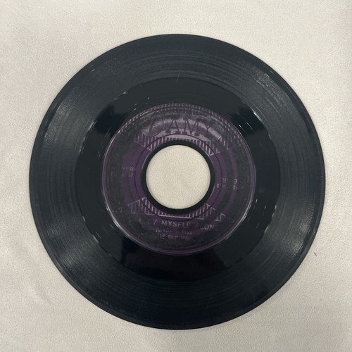 FRANKIE FLEMING, JR.: all by myself alone / blue heartaches AMY 7" Single 45 RPM - Picture 5 of 8