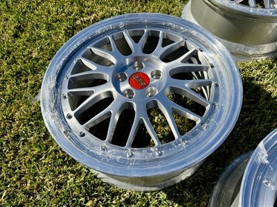 BBS LM LM137 18x7.5J ET49 PCD 5x100 5H Brushed + Polished | eBay