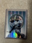 KEN GRIFFEY JR Bowman's Best REFRACTOR Baseball Card Mariners FRANCHISE FAVORITE