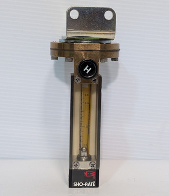 Emerson Electric Brooks Inst. 1350-M2JQ7G0YY Sho-Rate Variable Area Flow Meter