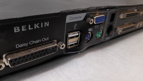 Console KVM Belkin F1DC116H 19" LCD montée en rack - Photo 7/10