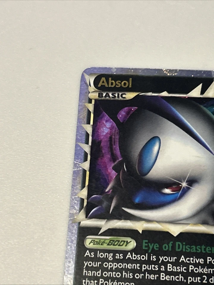 2010 Pokemon TCG Absol PRIME Holo HS Triumphant Set #91/102 LP-NM Holo - Image 4 of 4