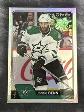 2016-17 O Pee Chee Rainbow Parallel 302 Jordie Benn Dallas Stars