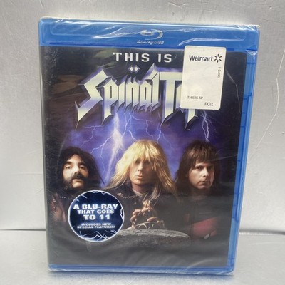 This Is Spinal Tap (Blu-ray, 1984) NEW Factory sealed | eBay