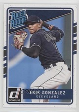 2017 Panini Chronicles Donruss Rated Rookies Aqueous Test /49 Erik Gonzalez 0f8